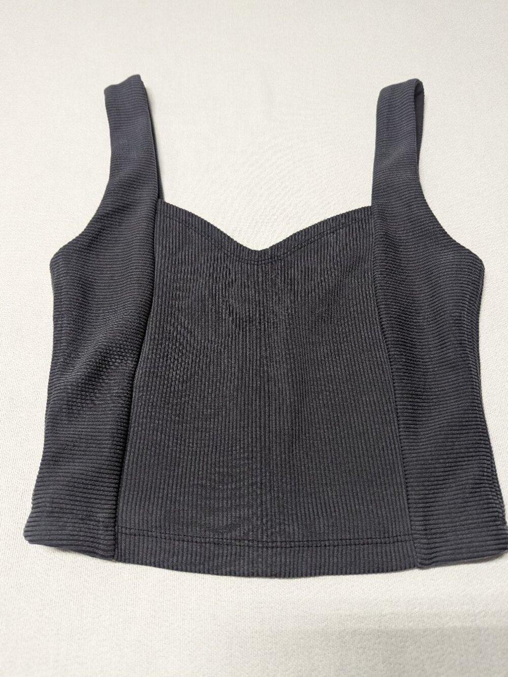 Lululemon Ribbed Softstreme Sweetheart Tank Top - Size XS